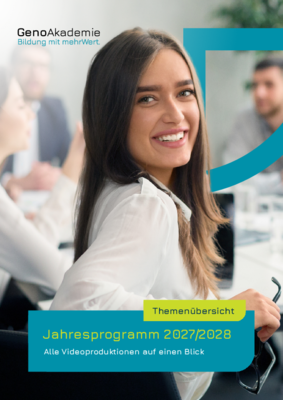 Programmheft Videoproduktionen Jahresprogramm 2027/2028